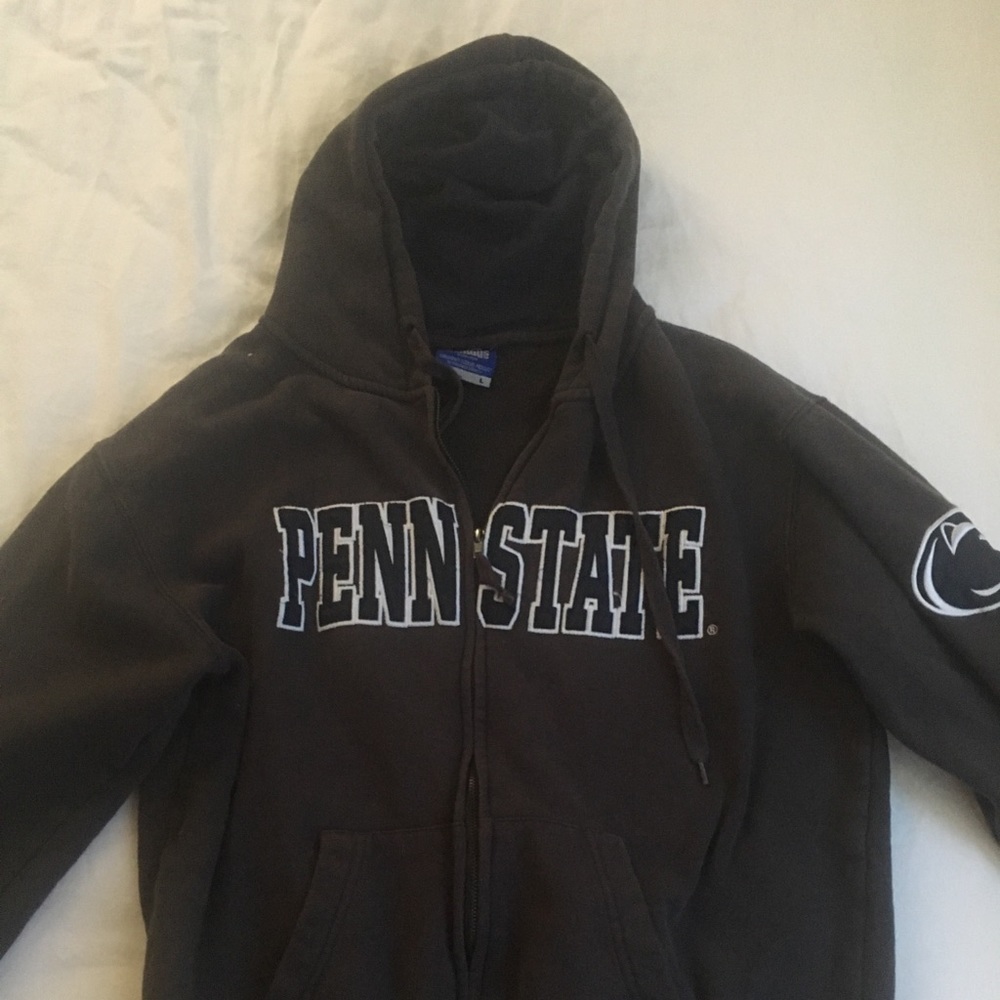 Campus Heritage Zip Up Penn State Hoodie
